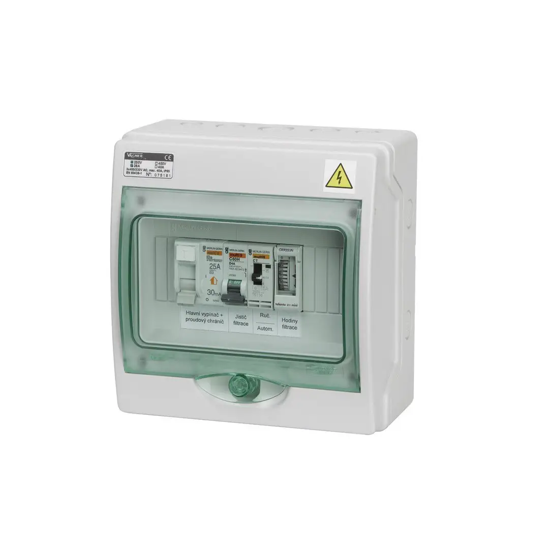 Elektrické rozvaděče