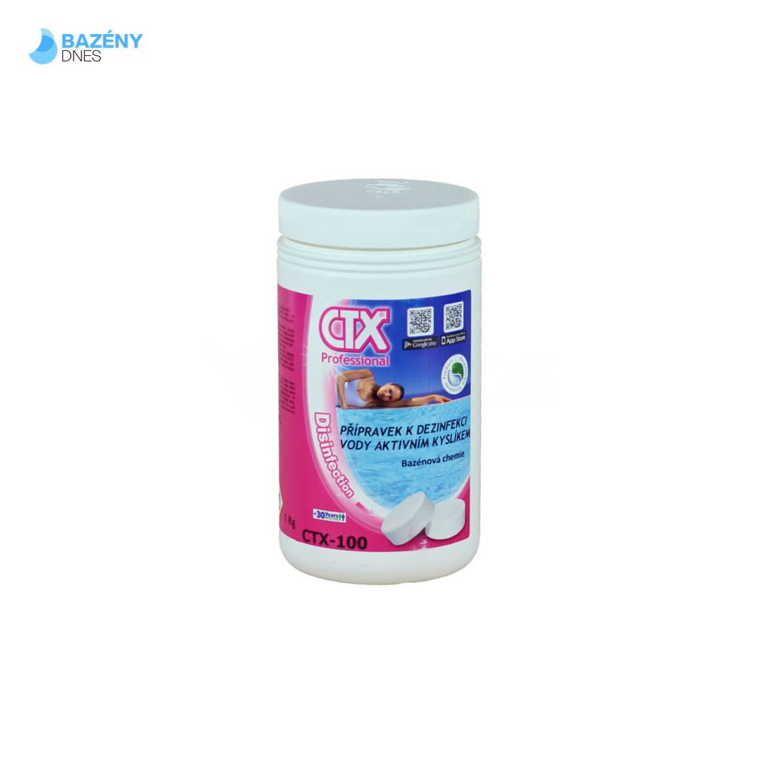 CTX - 100 aktive Sauerstofftabletten 1 kg