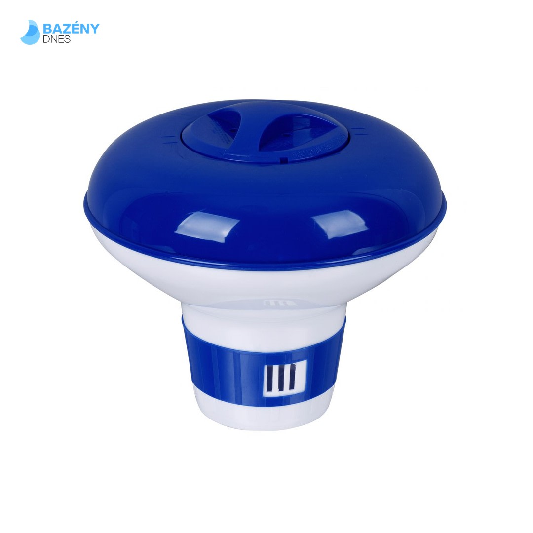 Bazénový plovák super velký na tablety do bazénu 200 g