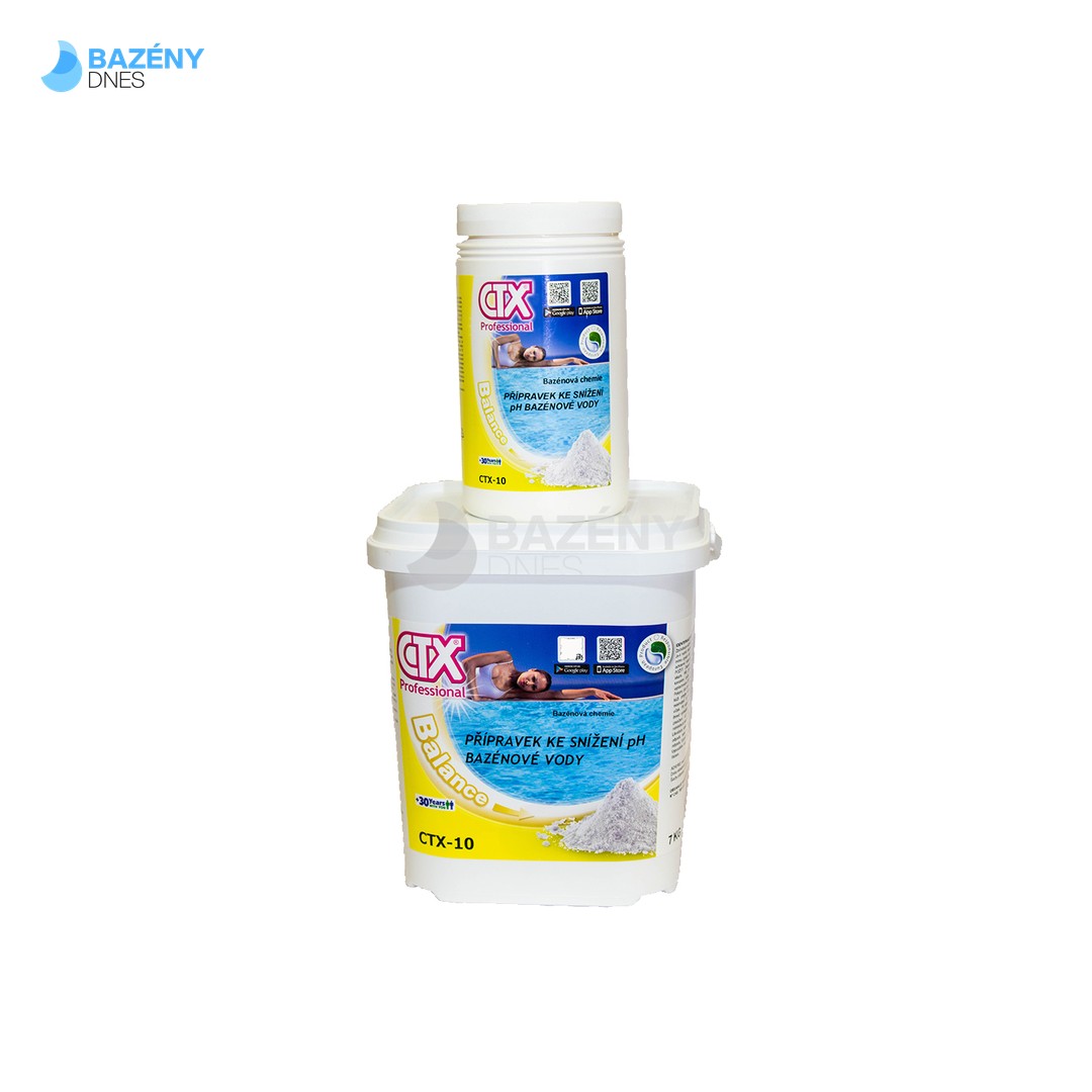 CTX - 10 pH minus granulát 1, 5 kg
