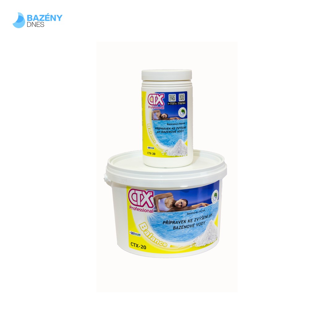 CTX - 20 pH plus granulát 6 kg