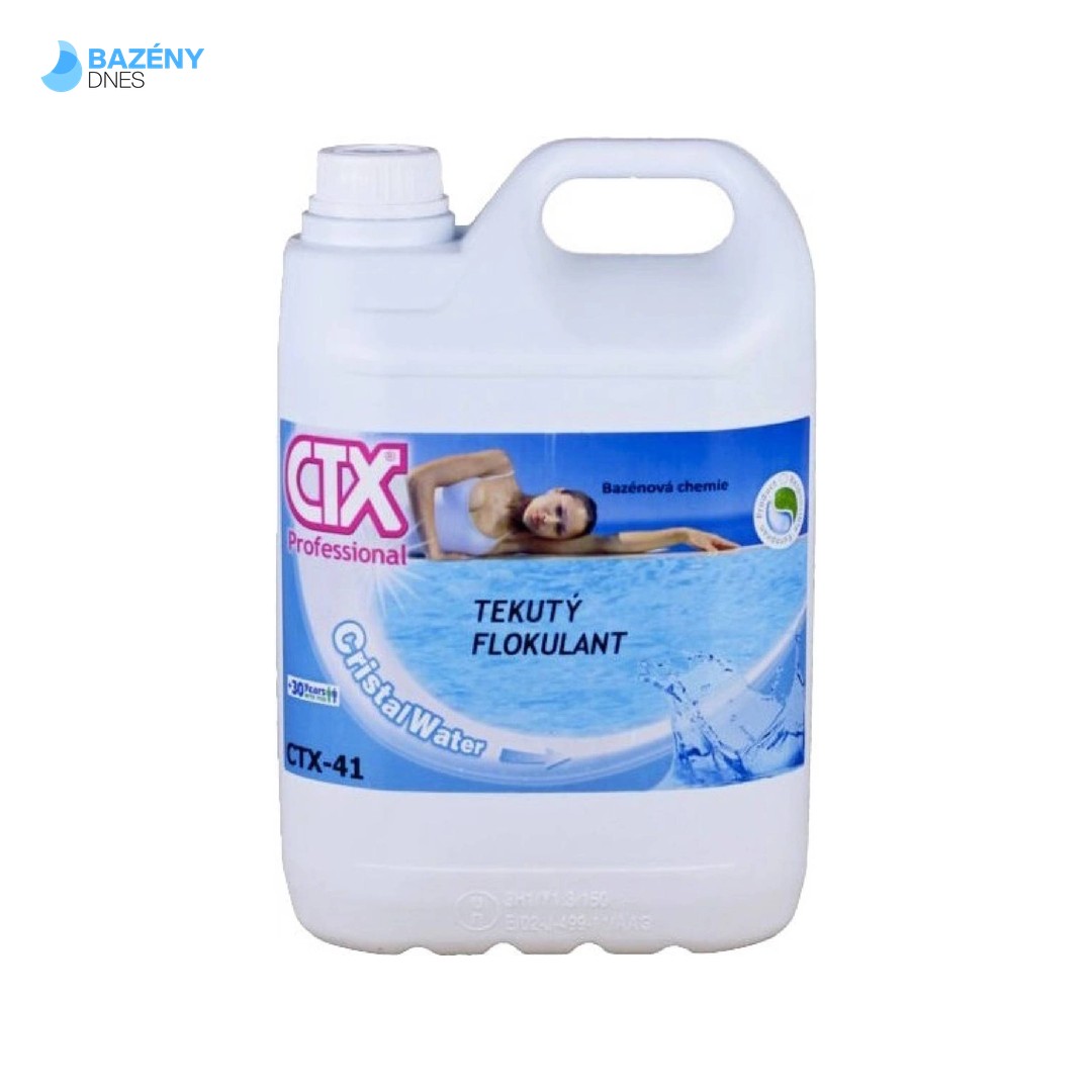 ASTRALPOOL CTX-41 tekutý flokulant 5l