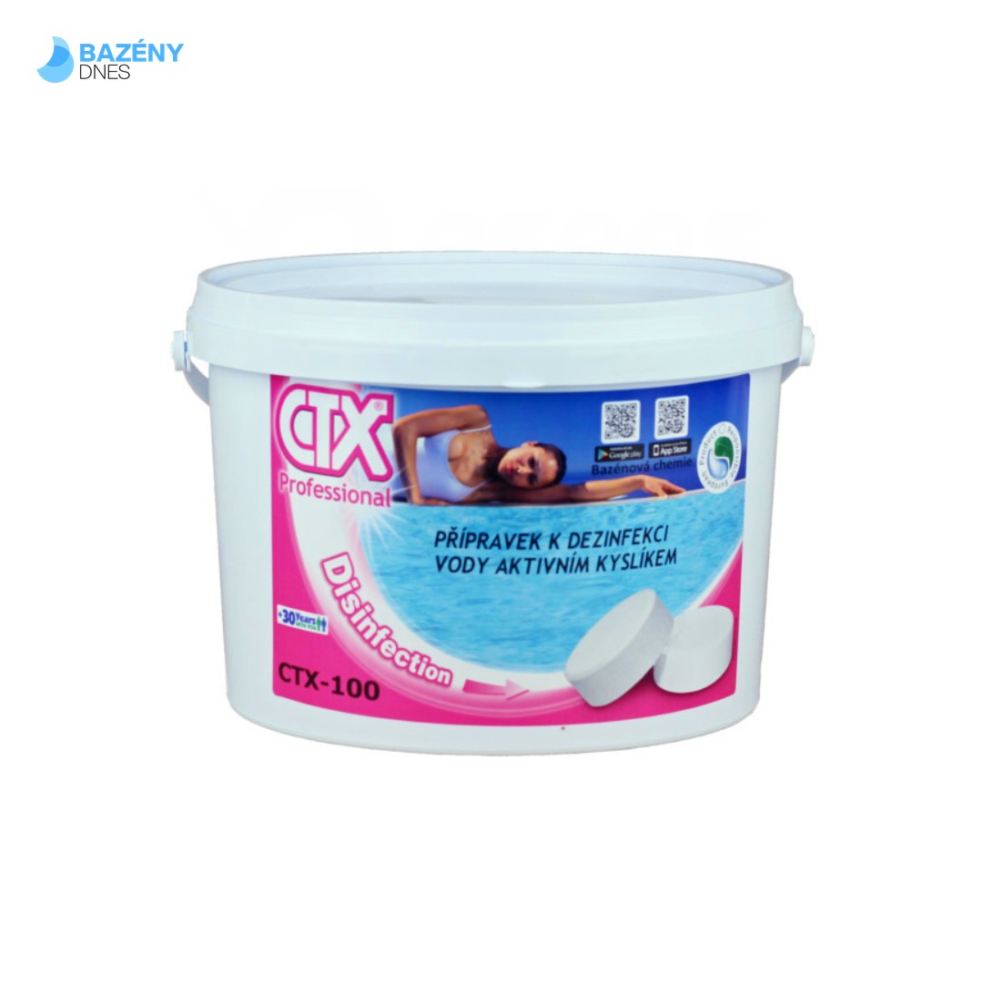 Astralpool CTX - 100 aktivní kyslík tablety 6 kg