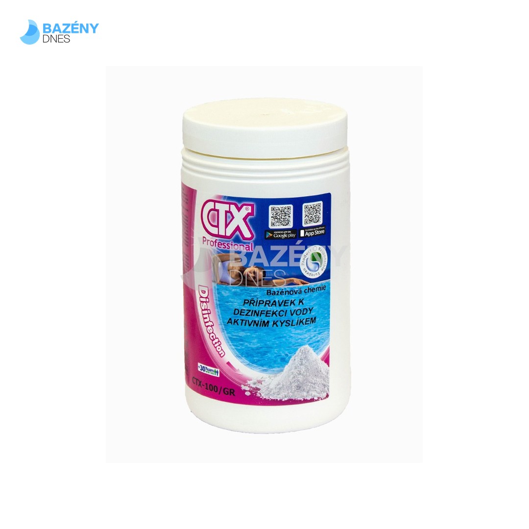 CTX - 100/GR aktivní kyslík granulát 1 kg