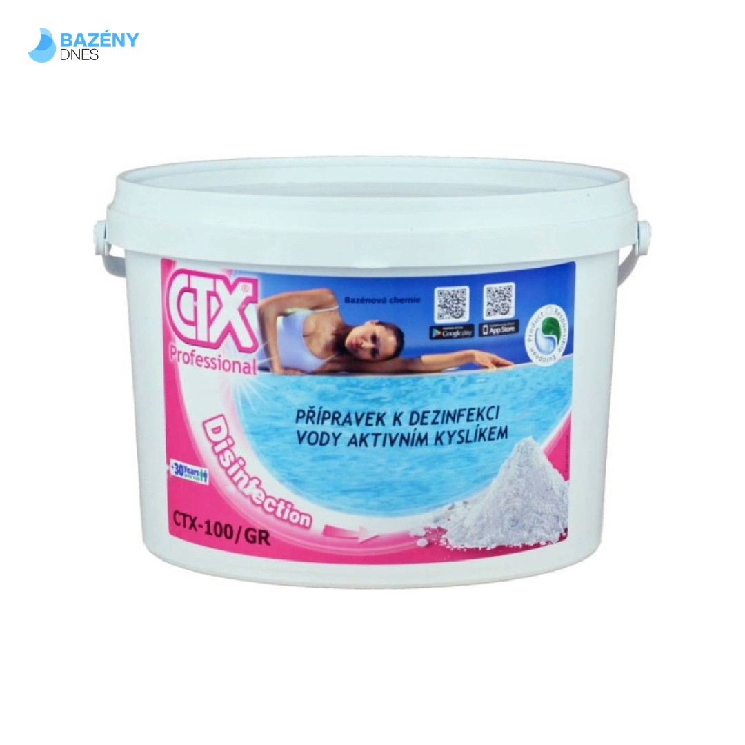 Astralpool CTX - 100/GR aktivní kyslík granulát 6 kg