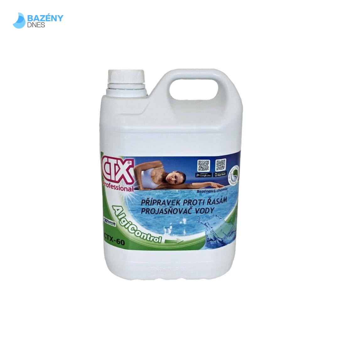 Astralpool CTX - 60 proti řase s projasňovačem 5 L