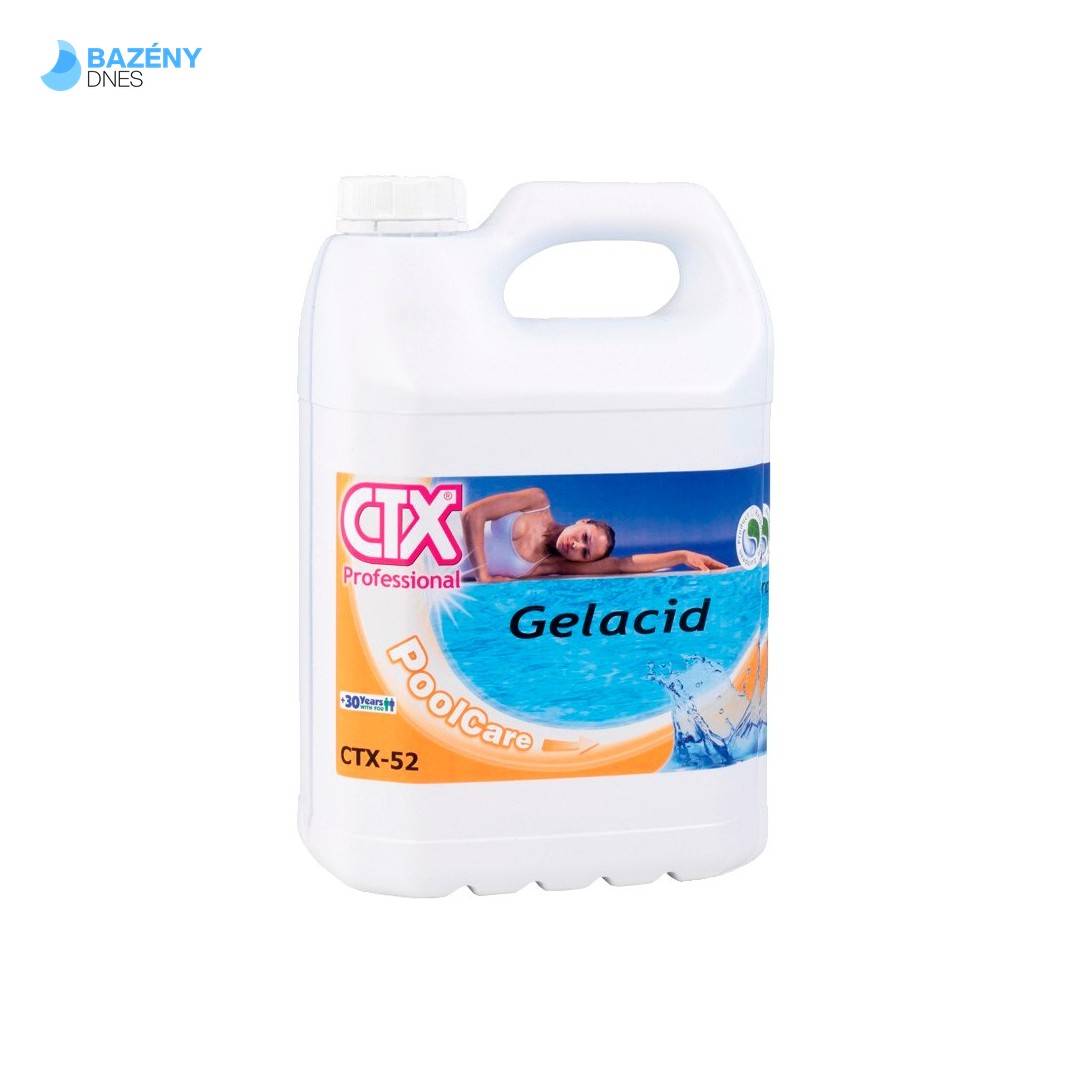 Astralpool CTX - 52 GELACID odstraňovač vápenných usazenin 5 L