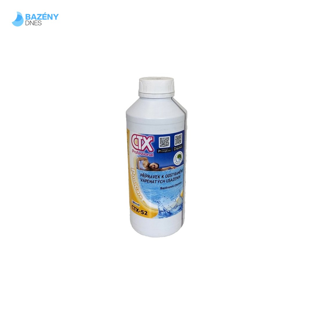 Astralpool CTX - 52 GELACID odstraňovač vápenných usazenin 1 L