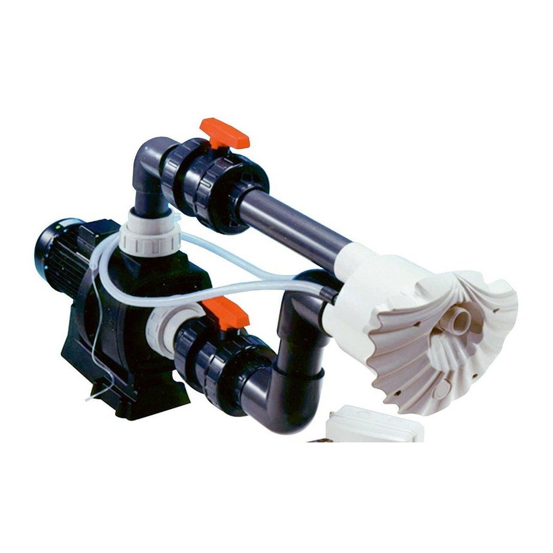 Protiproud K - JET Sena - - NEWBCC 66 m3/h, 400 V, pro fólii a předvyrobené baz.