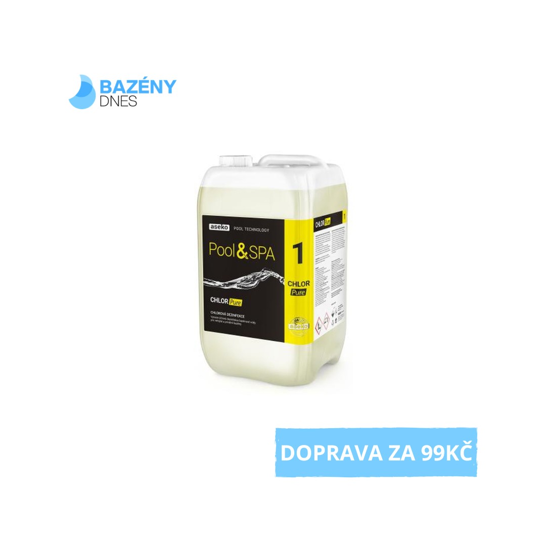 Chlorine pure 20l