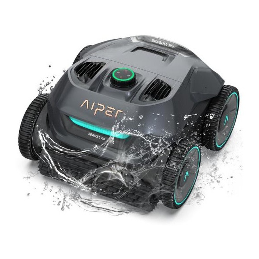 Aiiper Seagull for robotic wireless pool vacuum cleaner