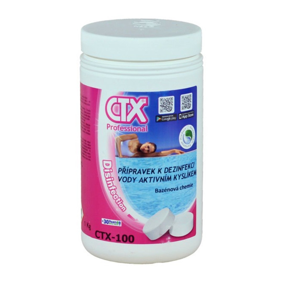 CTX - 100 Active oxygen tablets 1 kg