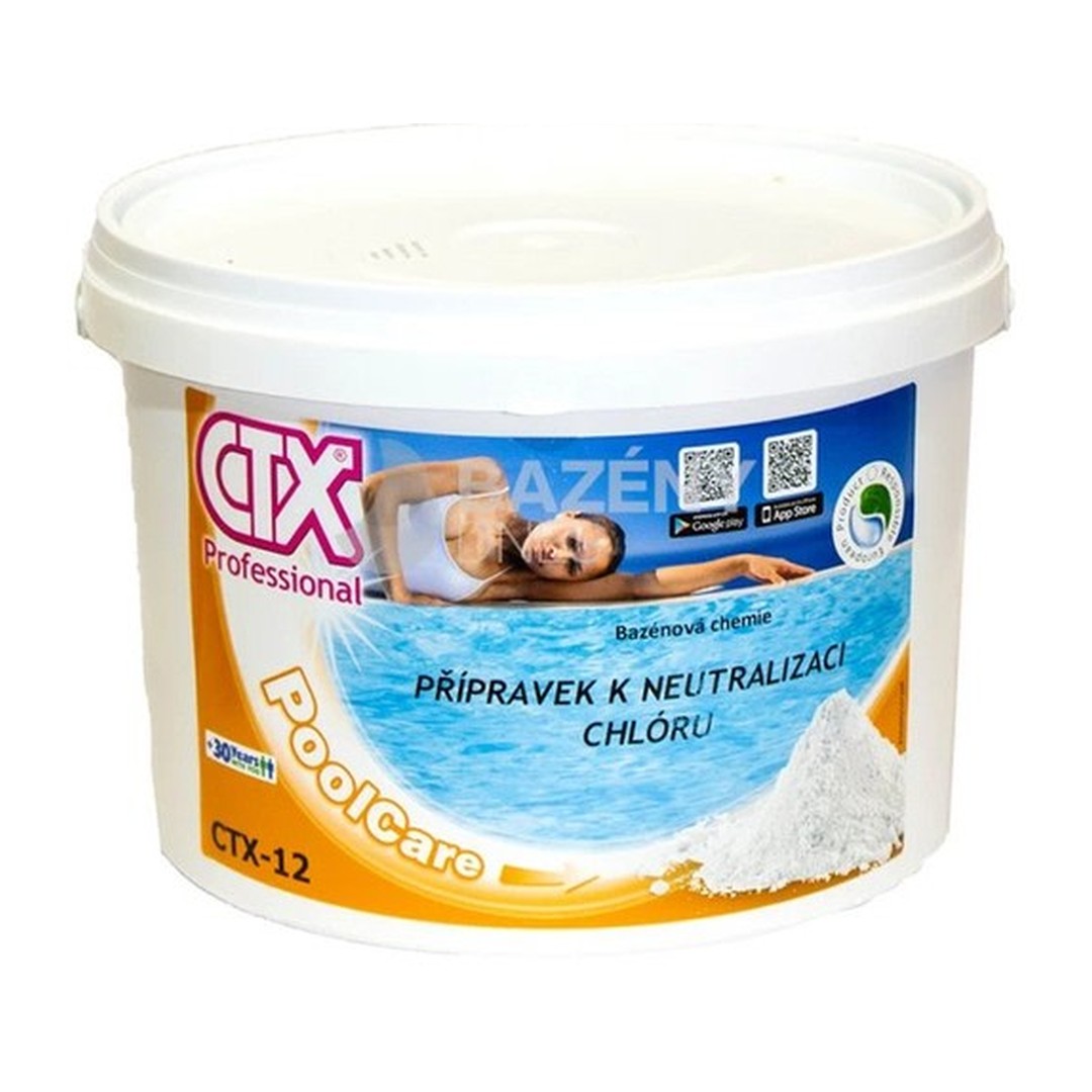 CTX - 12 neutralizátor clóru 6 kg