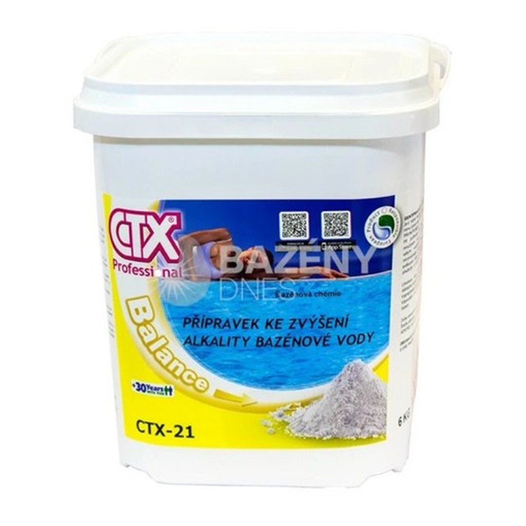 CTX - 21 an alkalite increase 6 kg