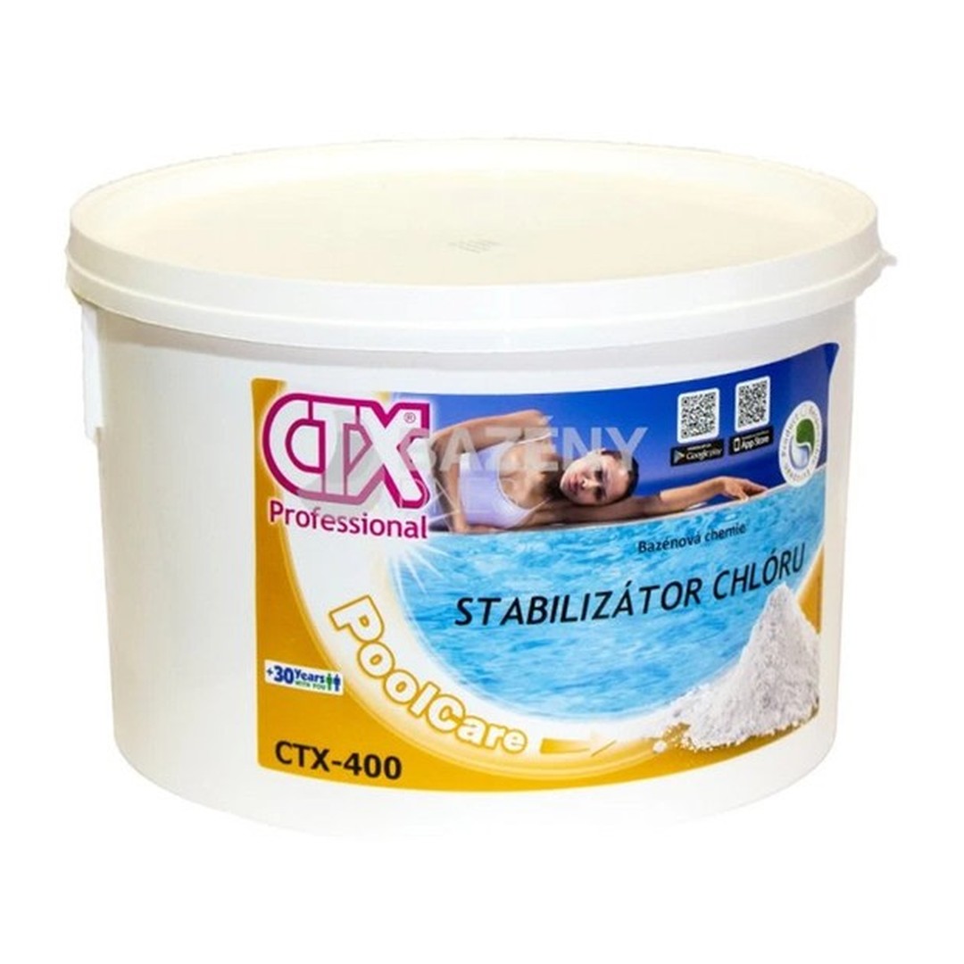 CTX - 400 Organic Chlorine Stabilizer 5 kg