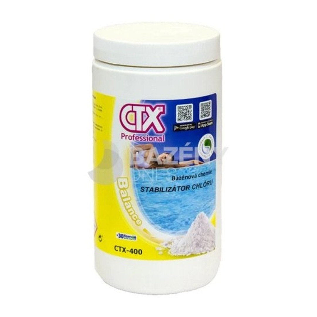 CTX - 400 stabilizátor organického chlóru 1 kg