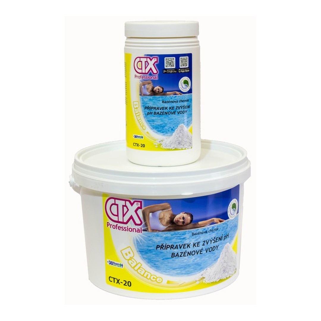 CTX - 20 pH plus granulát 1 kg (duplicita)