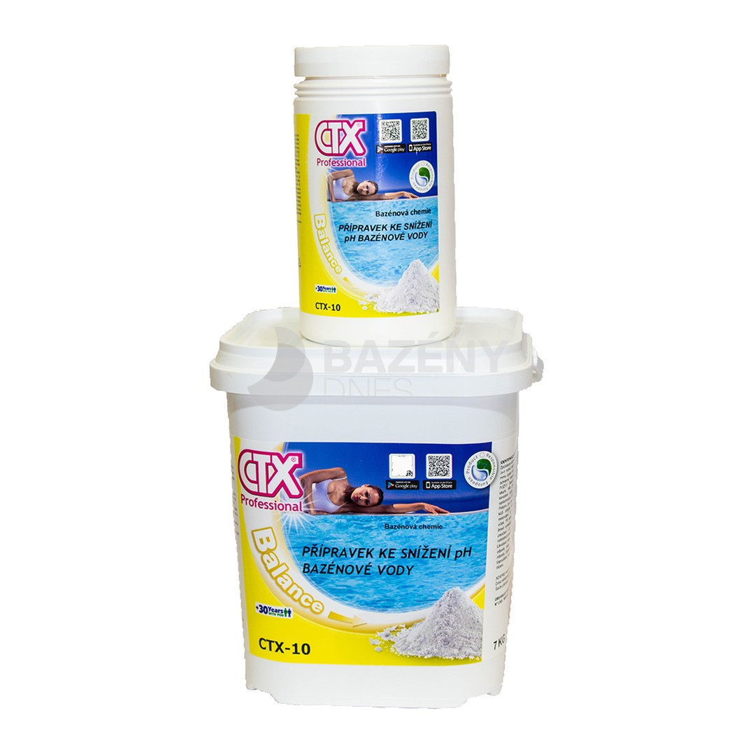 CTX - 10 pH minus granulát 1, 5 kg