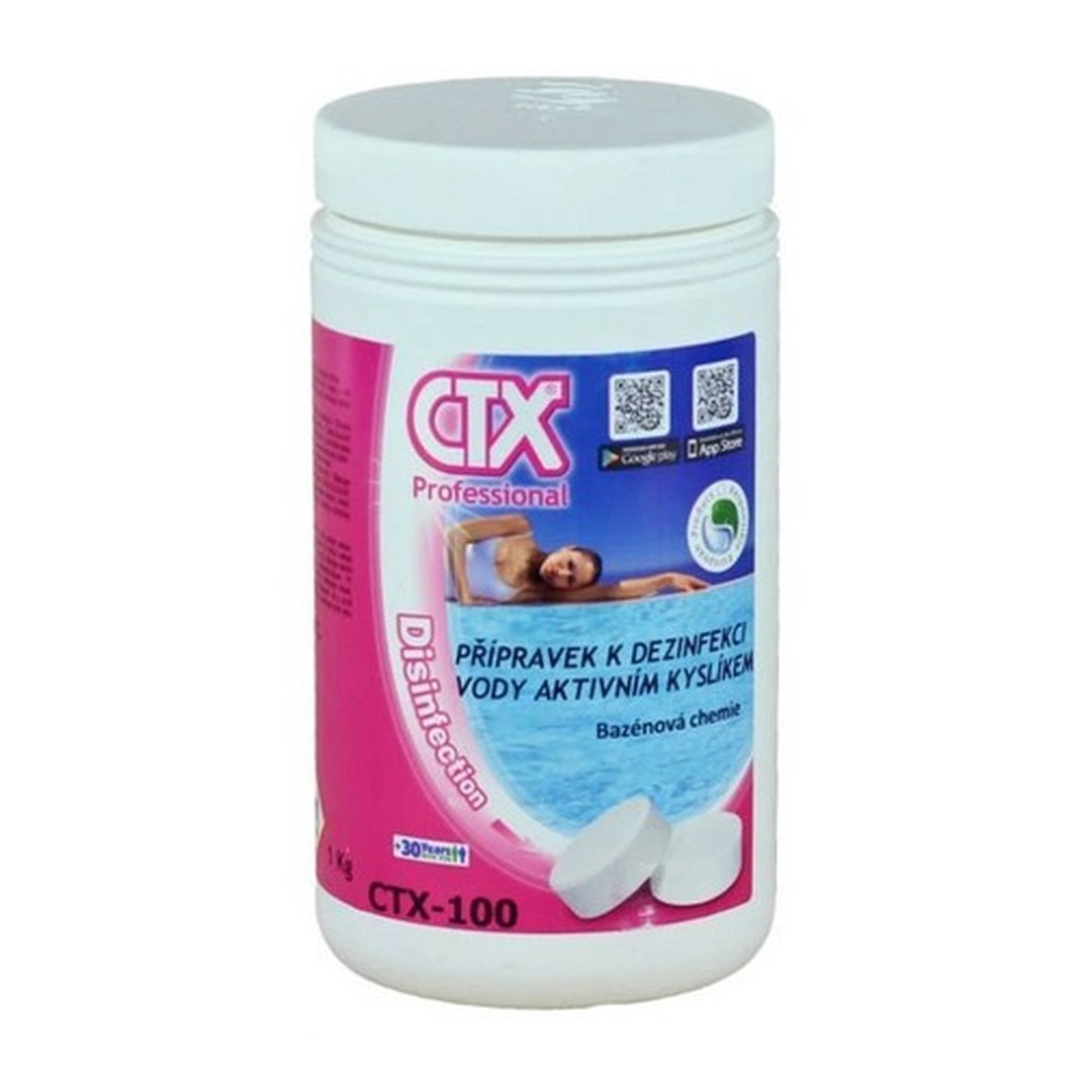 CTX - 100 aktivní kyslík tablety 1 kg