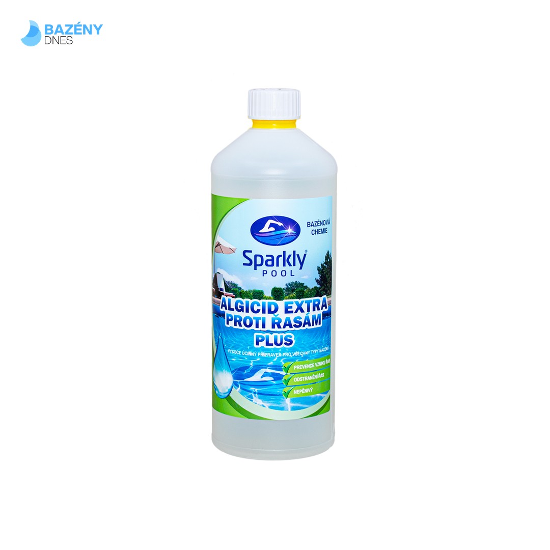 Algicid extra proti řasám PLUS 1 l - Stop řasám