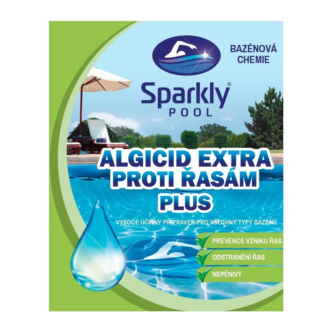 Algicid extra az algák ellen 1L 2