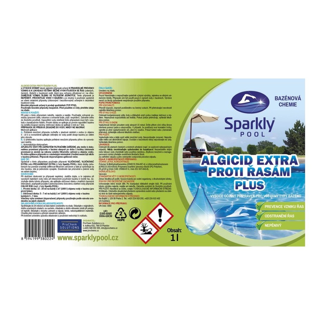 Algicid extra az algák ellen 1L 3