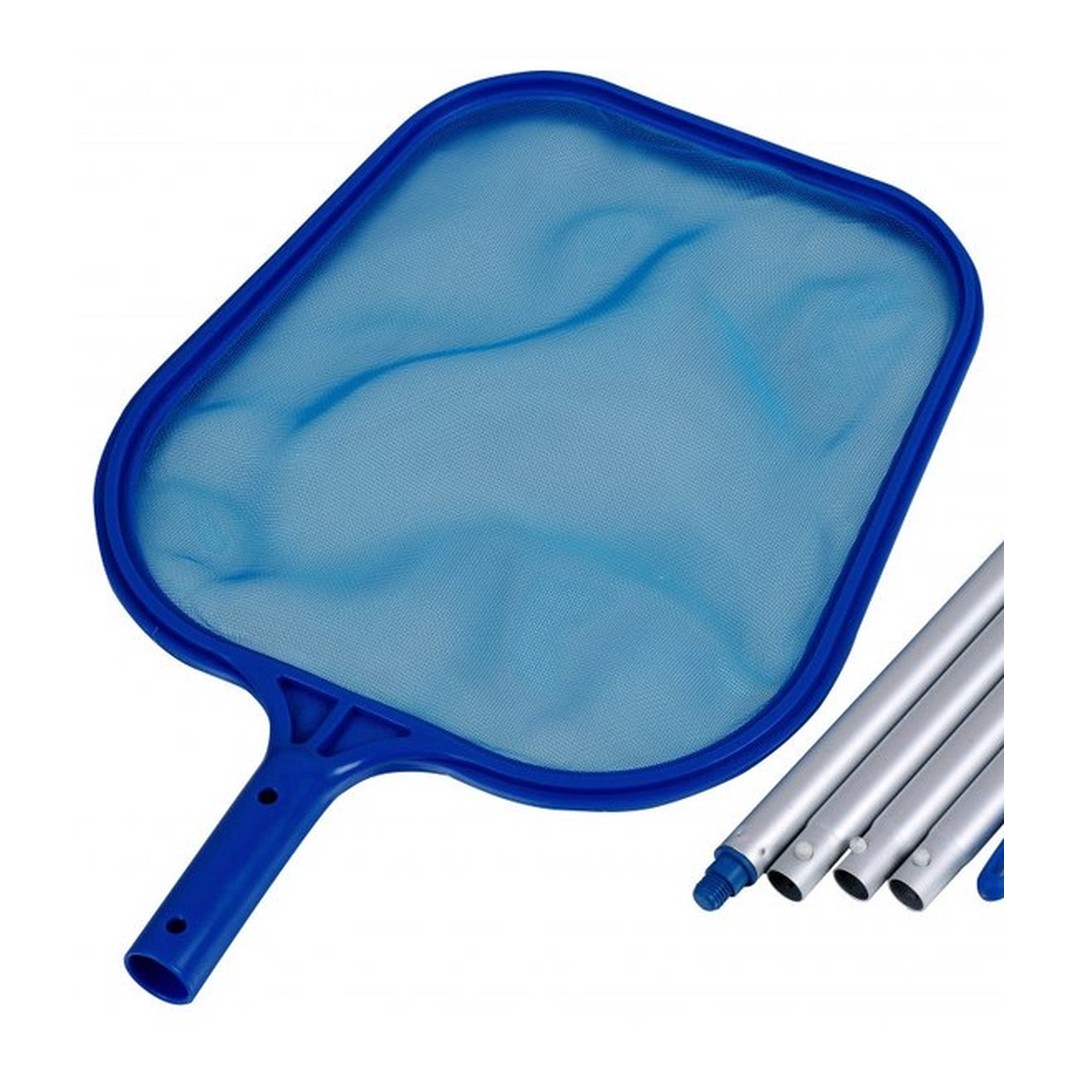 Bazénová síťka hladinová standard se skládací tyčí 120cm