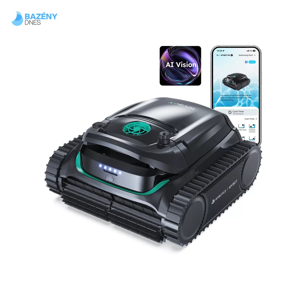 Bateriový automatický vysavač WYBOT M2 VISION