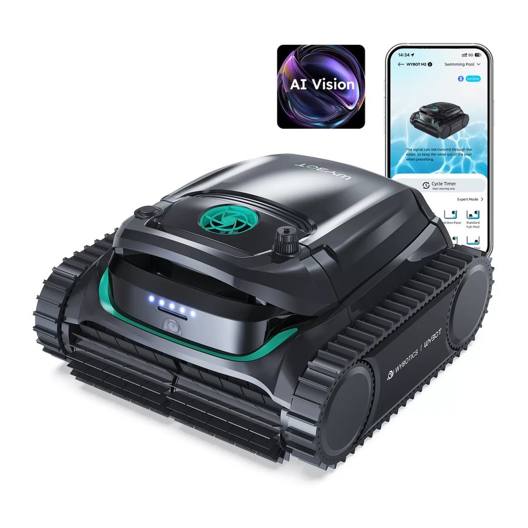 Bateriový automatický vysavač WYBOT M2 VISION