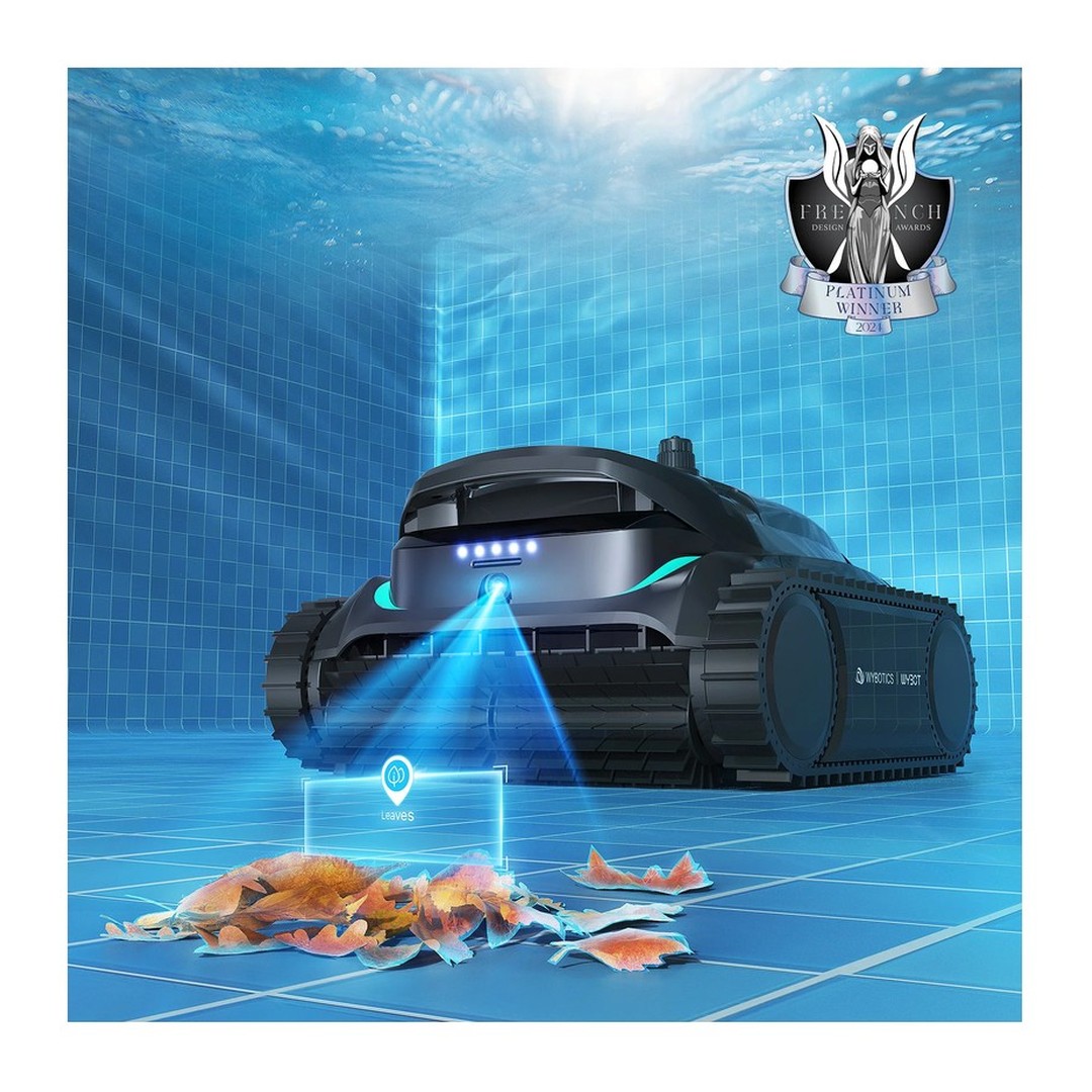 Bateriový automatický vysavač WYBOT M2 VISION 2