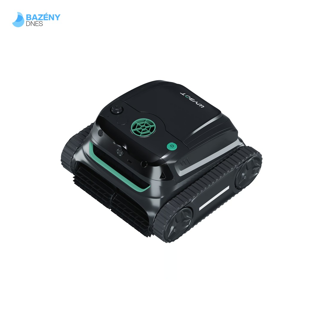 WYBOT S2 batériový automatický vysávač 4