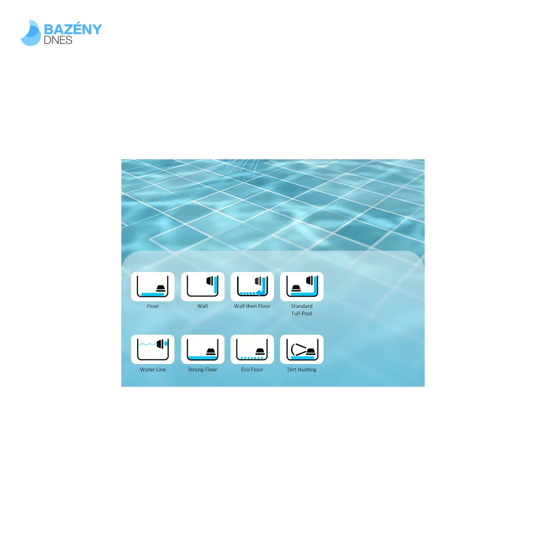 WYBOT S2 batériový automatický vysávač 6