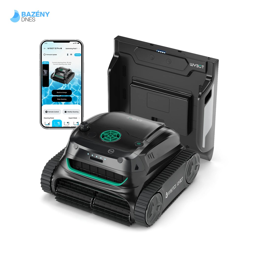 Bateriový automatický vysavač WYBOT S2 PRO