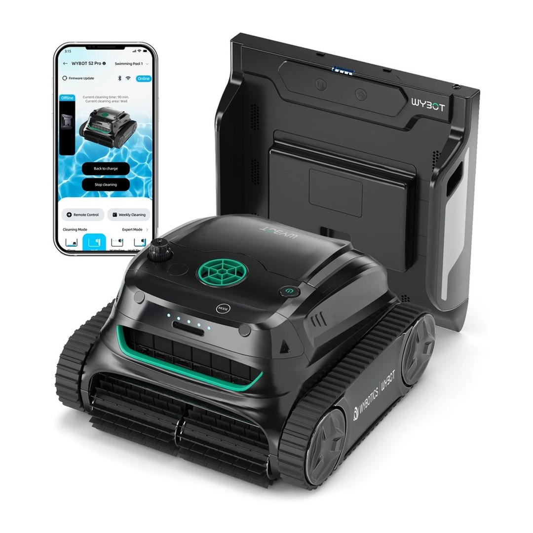 Bateriový automatický vysavač WYBOT S2 PRO