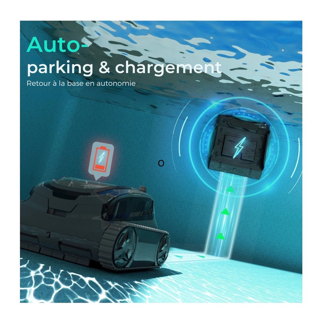 Bateriový automatický vysavač WYBOT S2 PRO 2