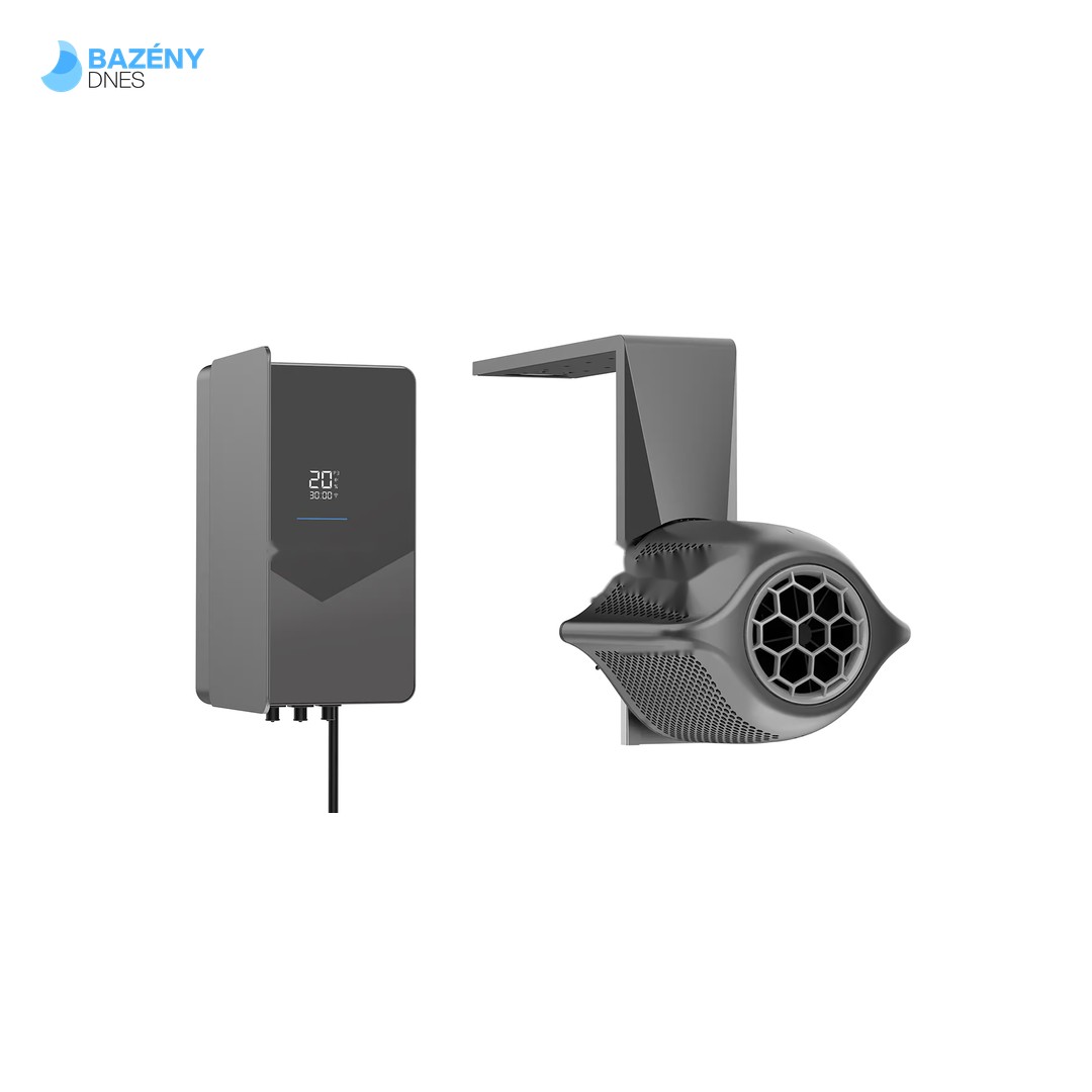 Invertorový závěsný protiproud – FAIRLAND FREE JET – 230 m³/h 3