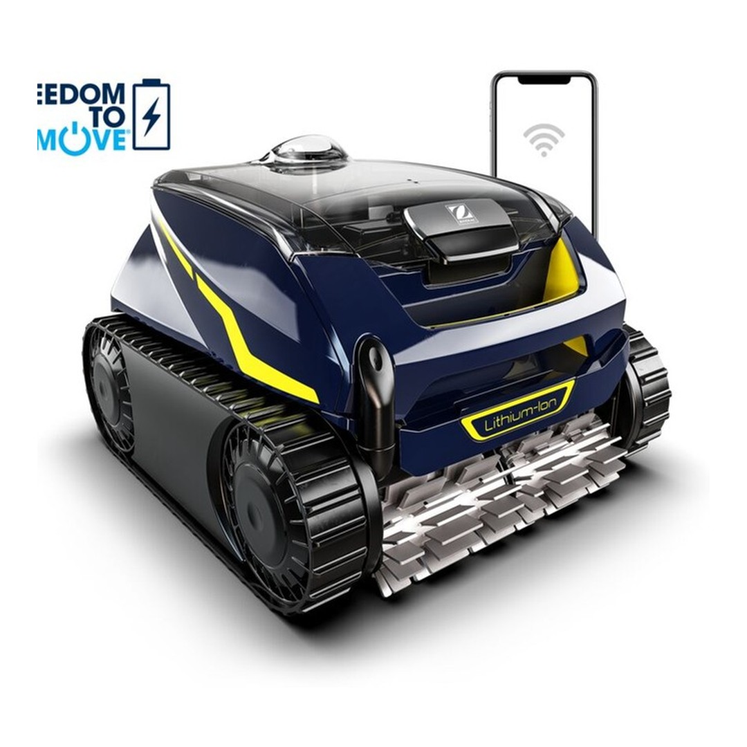 Robotický bateriový bazénový vysavač ZODIAC RF 5400iQ - FreeRider