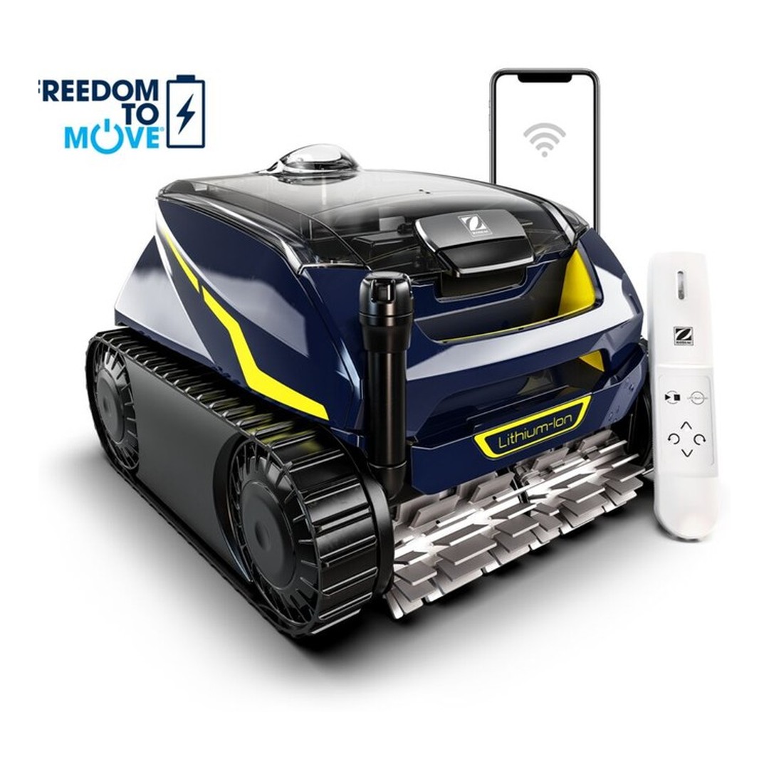 Robotický bateriový bazénový vysavač ZODIAC RF 5600iQ - FreeRider