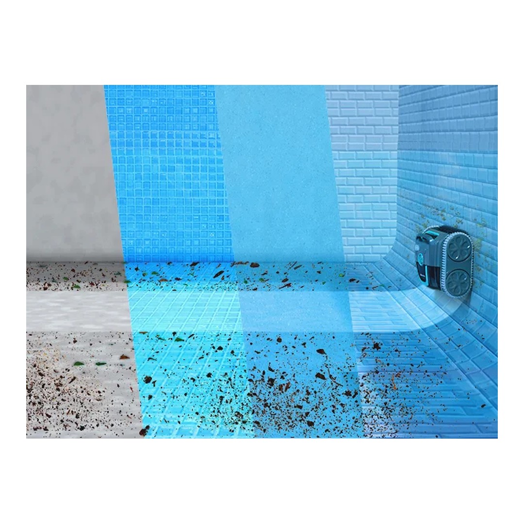 Bateriový automatický vysavač WYBOT S1 4