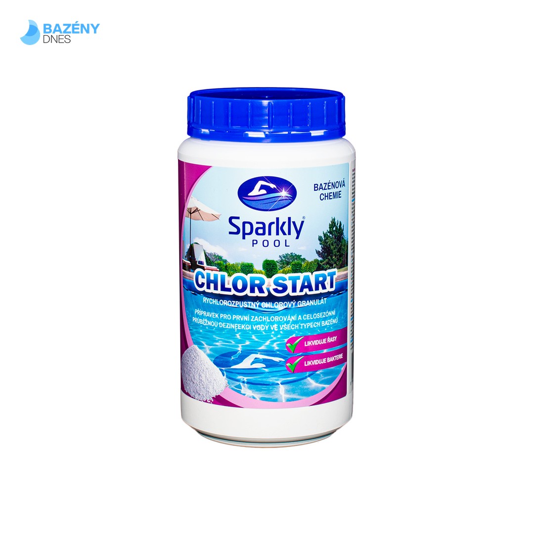 Sparkly Pool Chlor start 1Kg
