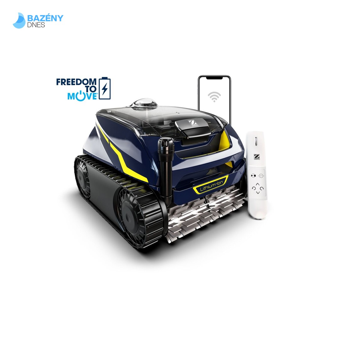 Robotický bateriový bazénový vysavač ZODIAC RF 5600iQ - FreeRider