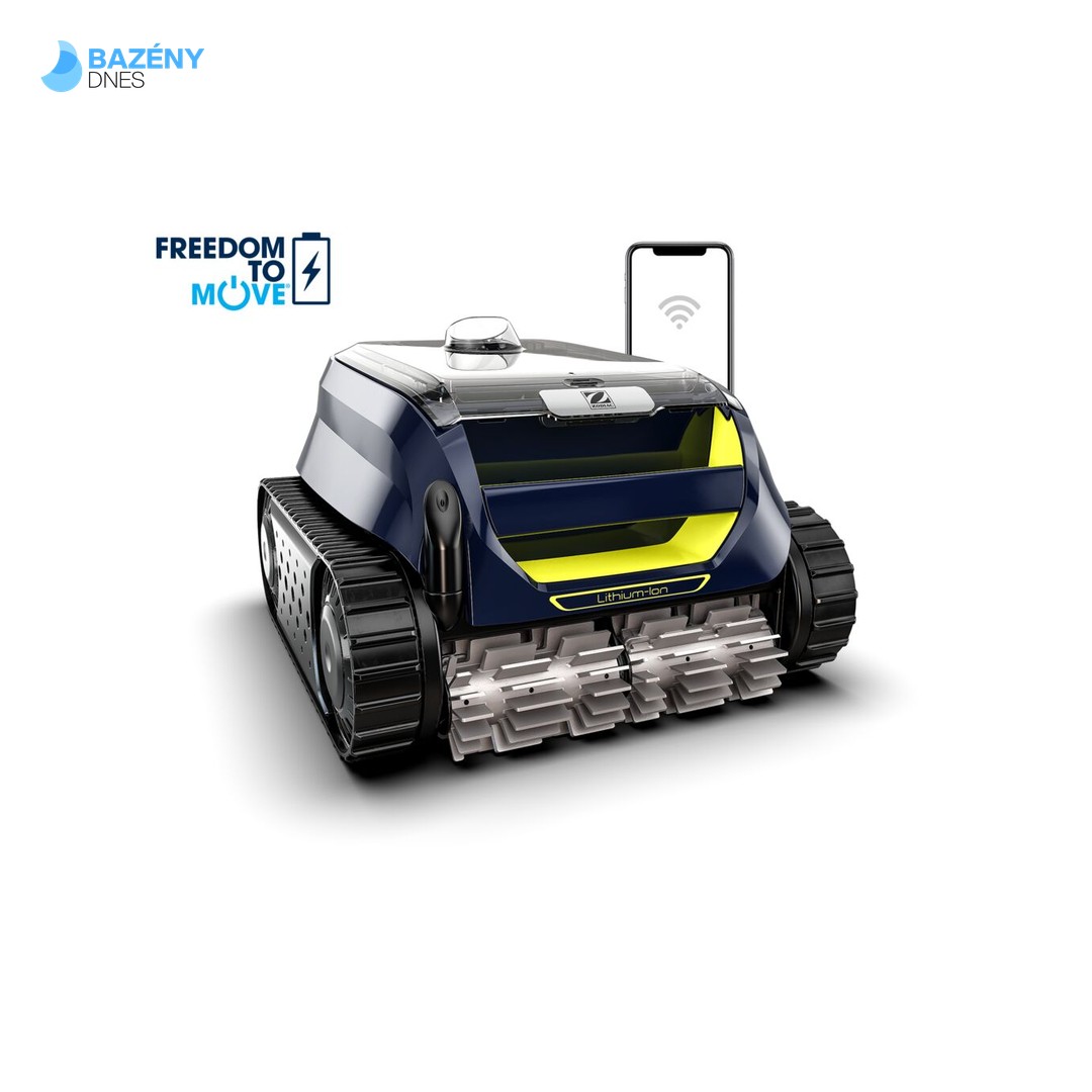 Robot akkumulátoros medence porszívó ZODIAC RF 42iQ - FreeRider