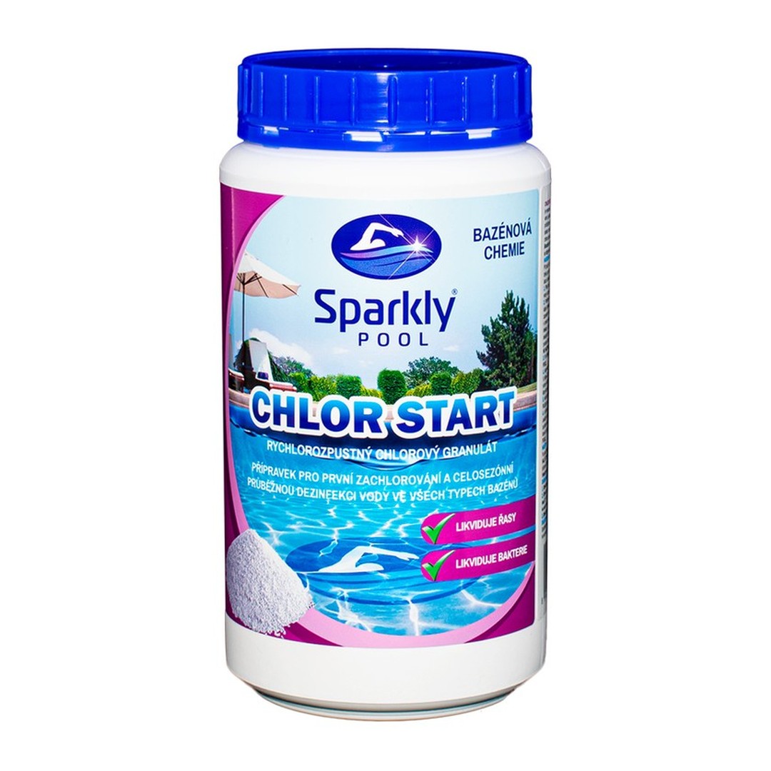 Sparkly Pool Chlor start 1Kg