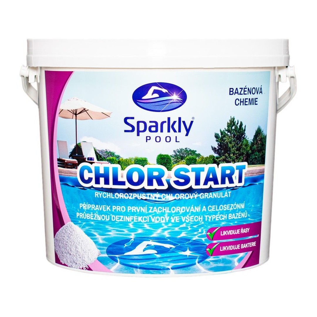Sparkly Pool Chlor start 3Kg