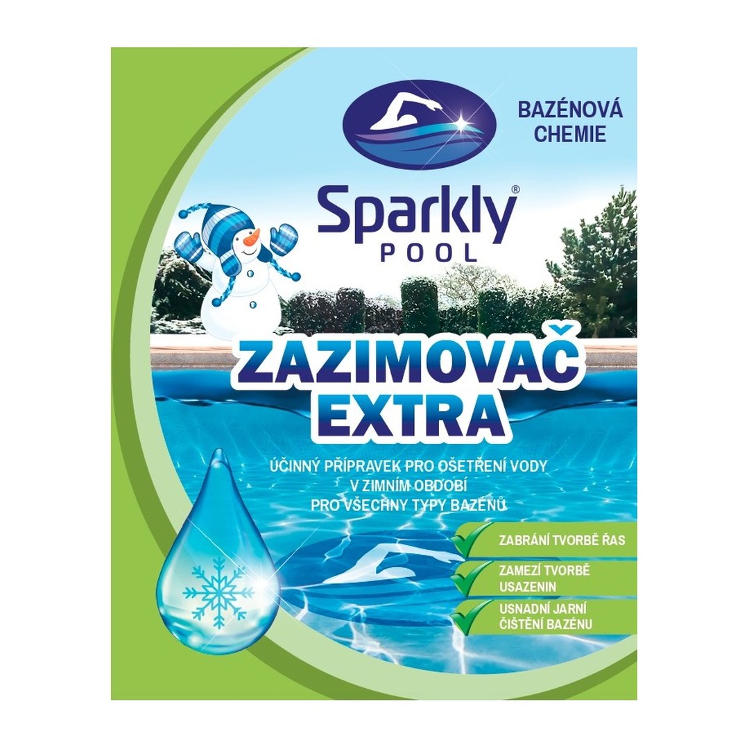 Sparkly POOL zazimovač bazénu EXTRA 1l 2