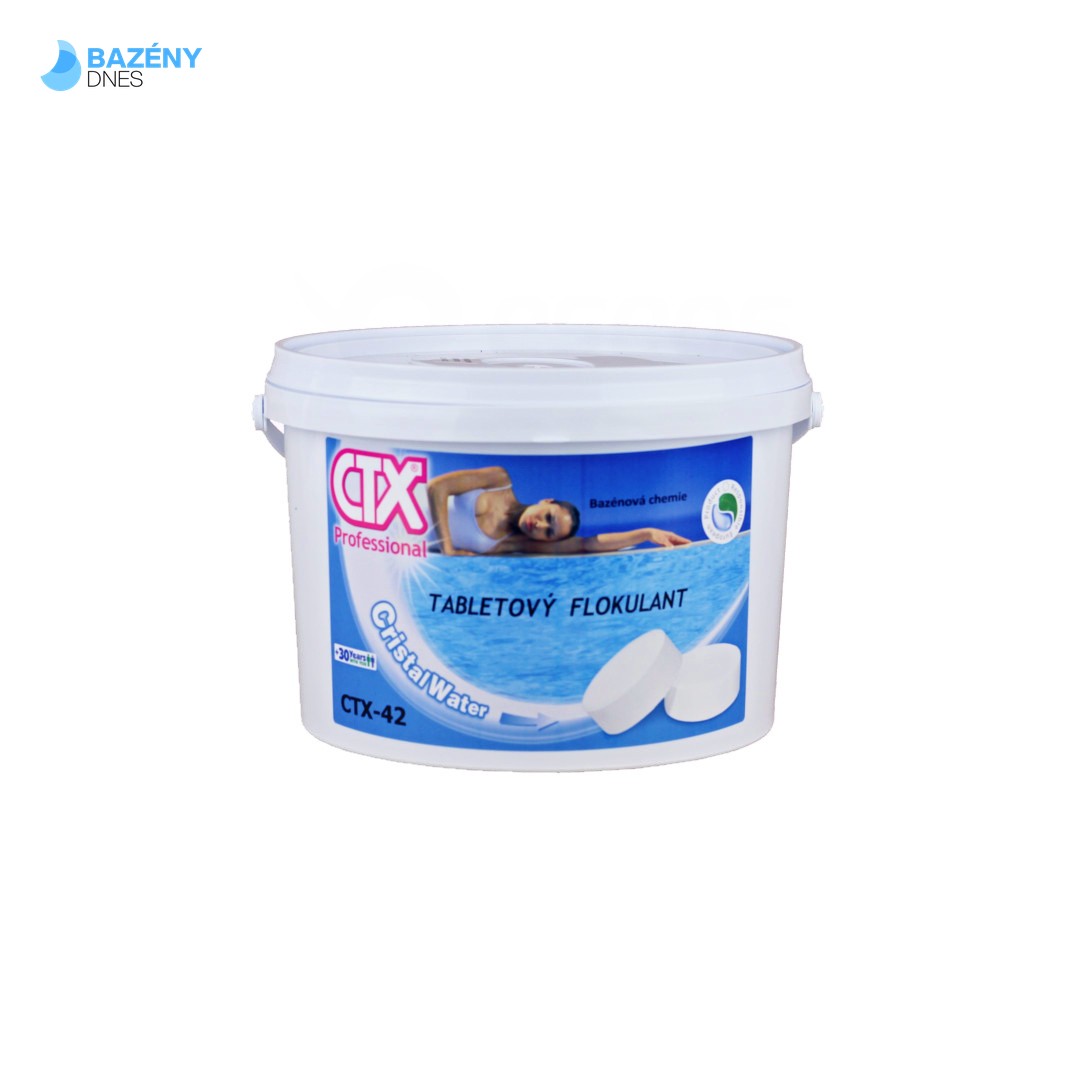Astralpool CTX - 42 flokulant tablety 5 kg