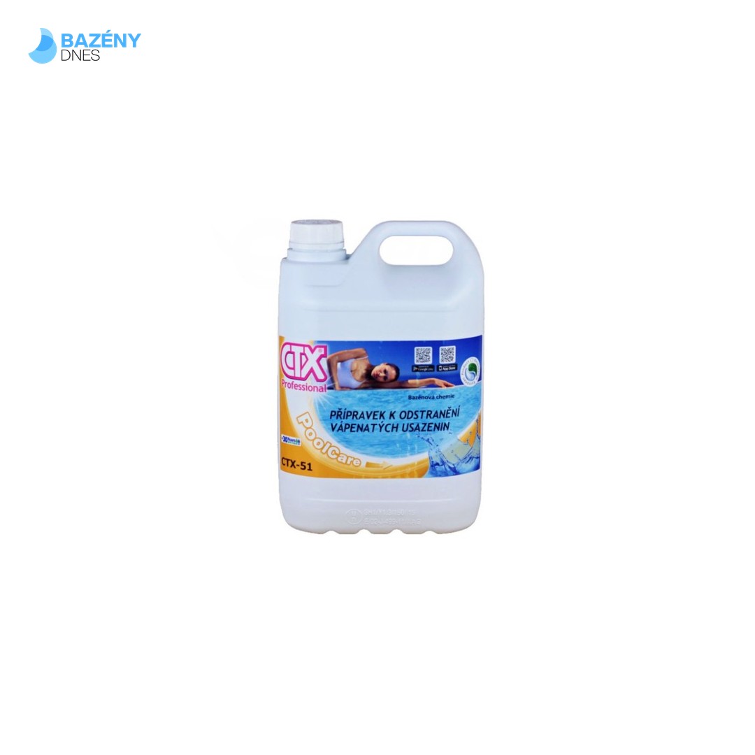 CTX - 51 přípravek k odstranění vápenných usazenin 5l