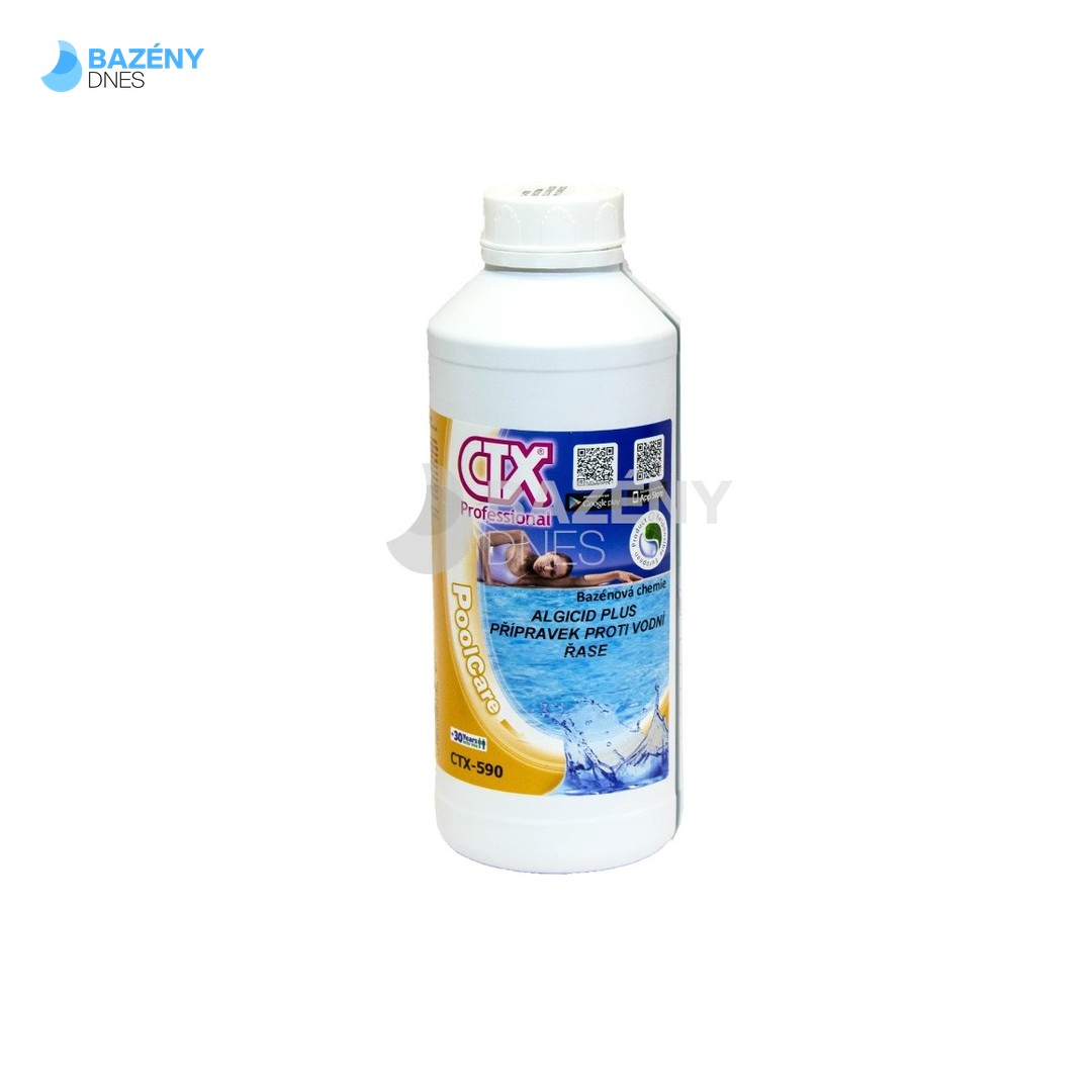 CTX - 590 ALGICID PLUS proti řasám EXTRA PLUS 1 L