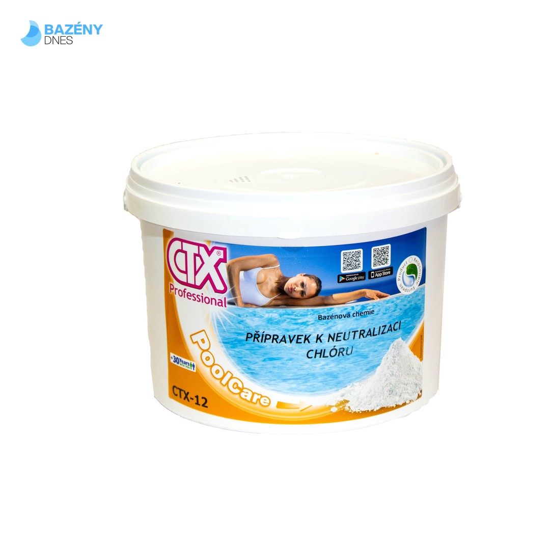 Astralpool CTX - 12 neutralizátor clóru 6 kg