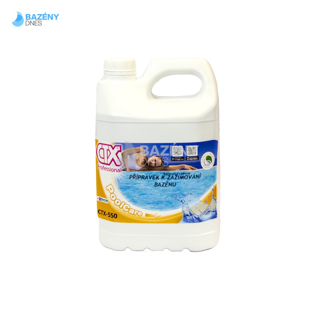 Astralpool CTX - 550 přípravek na zazimování bazénu 5 L